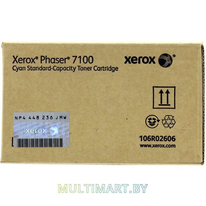 Картридж Xerox 106R02606